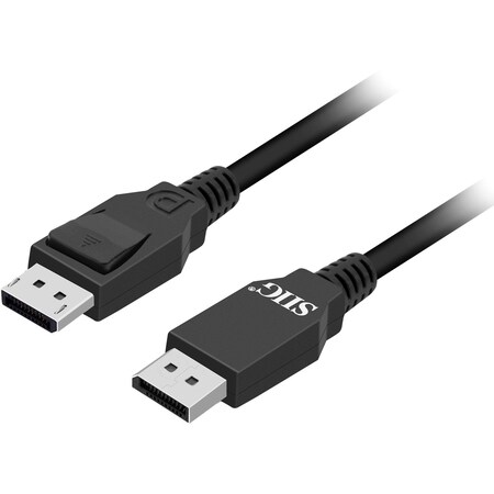 Siig High-Quality Displayport 1.4 Digital Monitor Cable - 2 Meters CB-DP1P11-S1